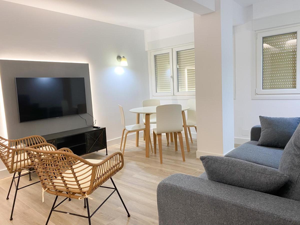 ¡A Estrenar! Piso De Diseno En Laredo Playa Apartment Exterior photo