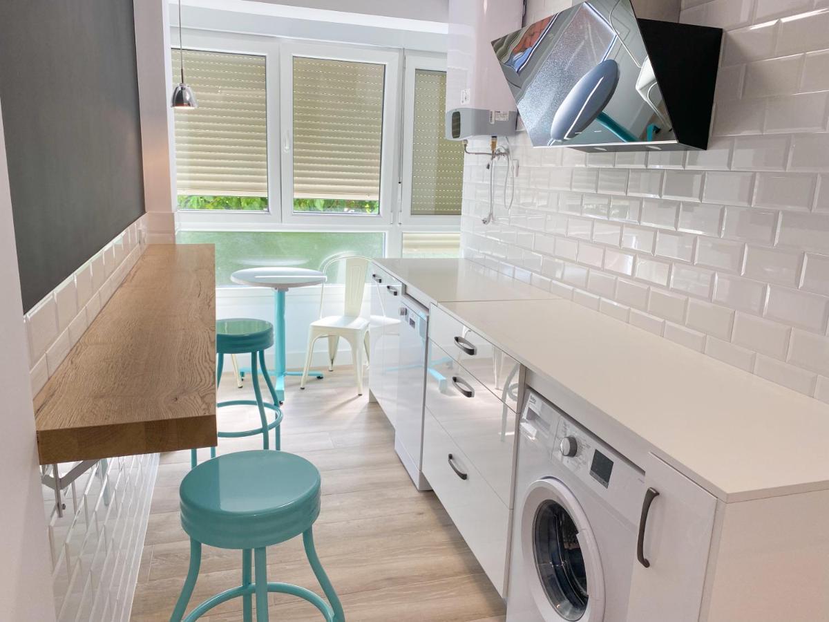 ¡A Estrenar! Piso De Diseno En Laredo Playa Apartment Exterior photo