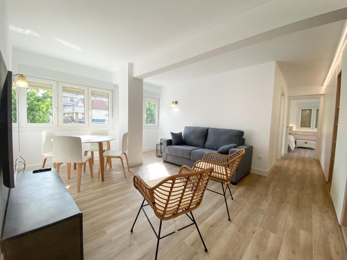 ¡A Estrenar! Piso De Diseno En Laredo Playa Apartment Exterior photo